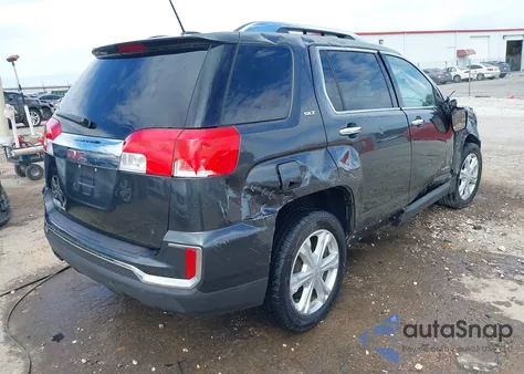 2017 GMC Terrain Slt из США, поврежденный, VIN 2GKALPEK9H6242646